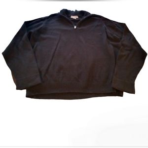 J. Crew Quarter Zip Pullover Sweater XXL